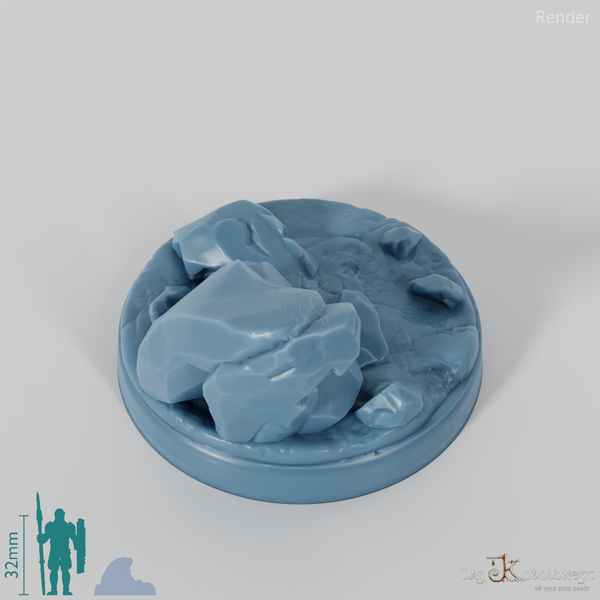 Rock Base - Dragon Folk C