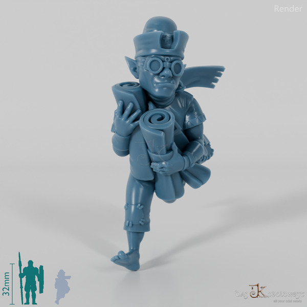 Astronom C - Gnomischer Assistent