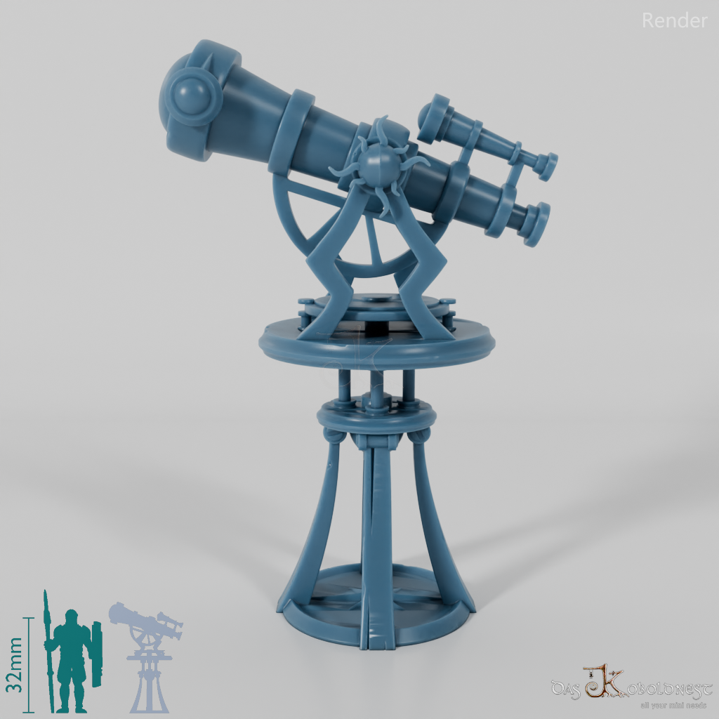 Astronomielabor - Großes Teleskop