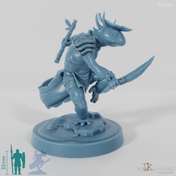 Yahni, Axolotlfolk trapper