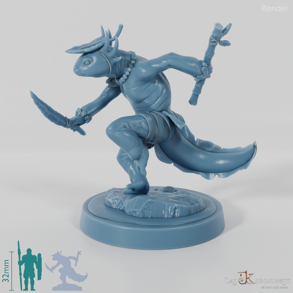 Yahni, Axolotlfolk trapper