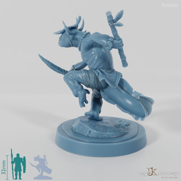 Yahni, Axolotlfolk trapper