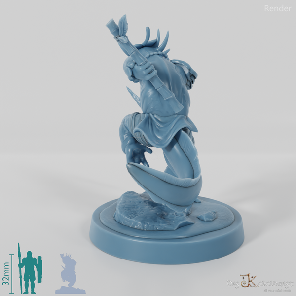 Yahni, Axolotlfolk trapper