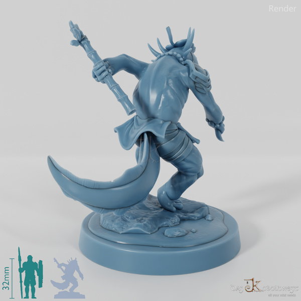 Yahni, Axolotlfolk trapper