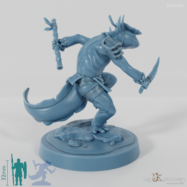 Yahni, Axolotlfolk trapper