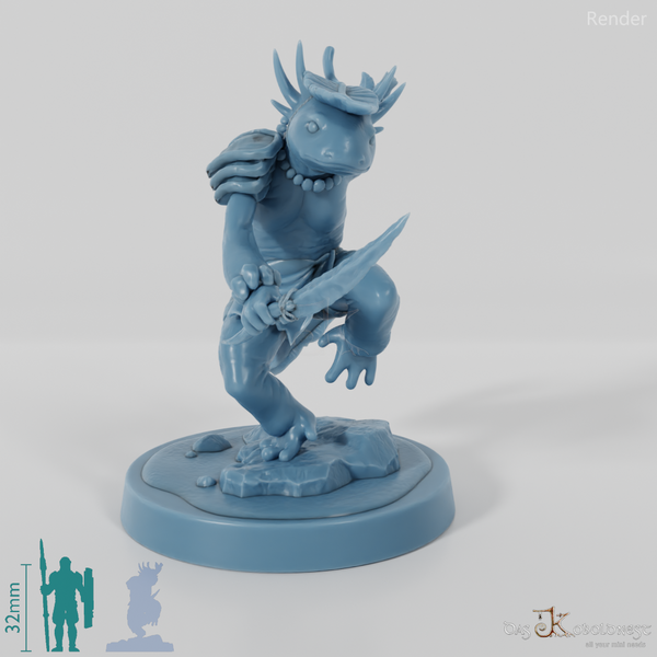 Yahni, Axolotlfolk trapper