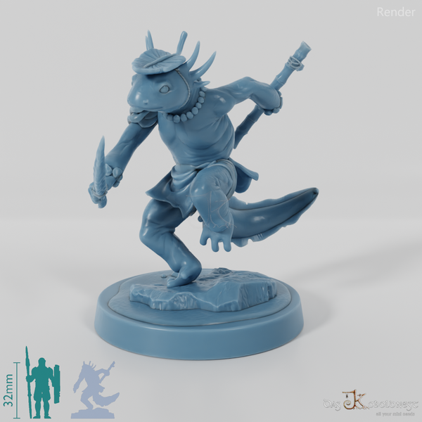 Yahni, Axolotlfolk trapper