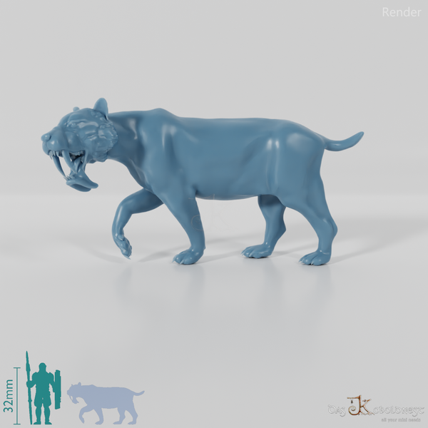 Barbourofelis fricki 01 - JJP