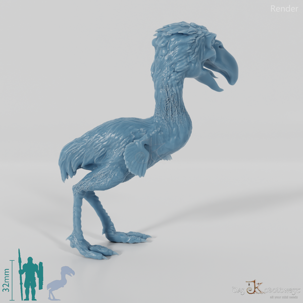 Kelenken guillermoi 06 (juvenile) - JJP