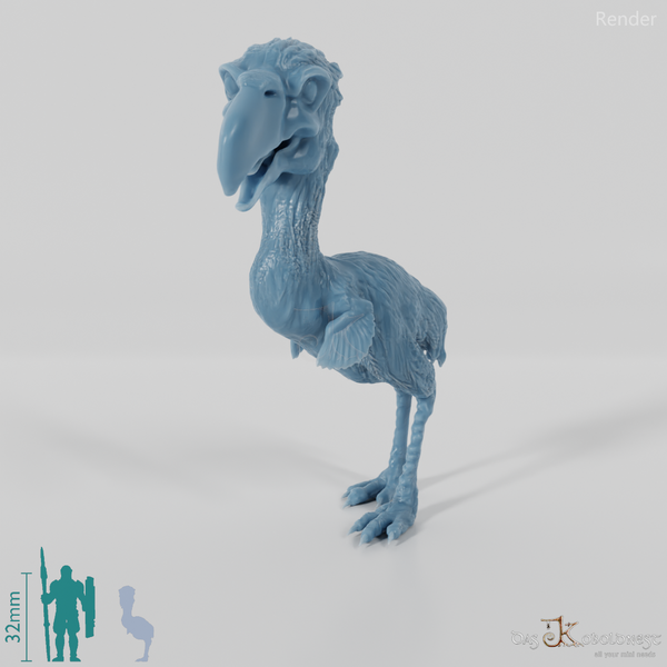 Kelenken guillermoi 06 (juvenile) - JJP