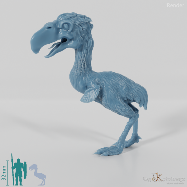 Kelenken guillermoi 06 (juvenile) - JJP