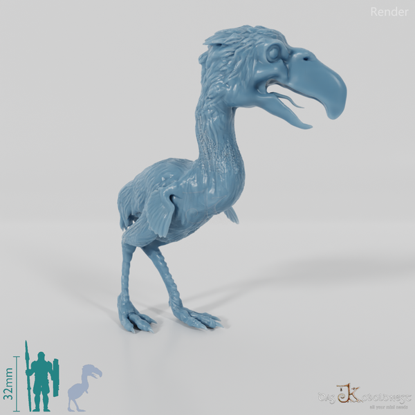 Kelenken guillermoi 06 (juvenile) - JJP