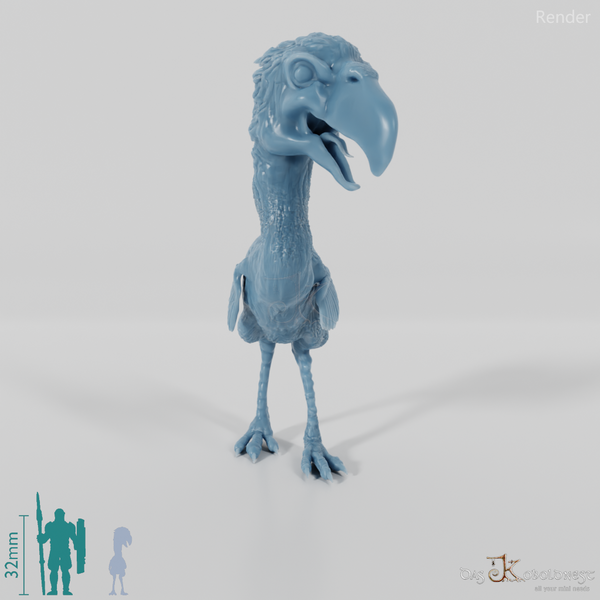 Kelenken guillermoi 06 (juvenile) - JJP