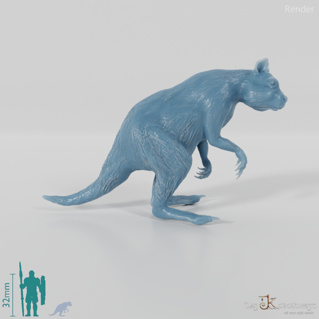 Procoptodon goliah 06 (juvenile) - JJP