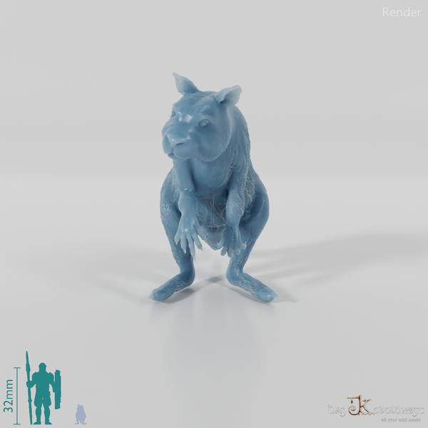 Procoptodon goliah 06 (juvenile) - JJP