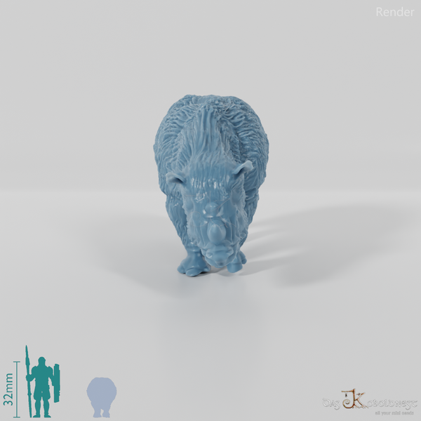 Coelodonta antiquitatis 06 (Jungtier) - JJP