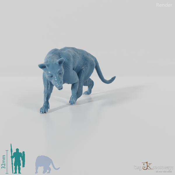 Amphicyon ingens 02 - JJP