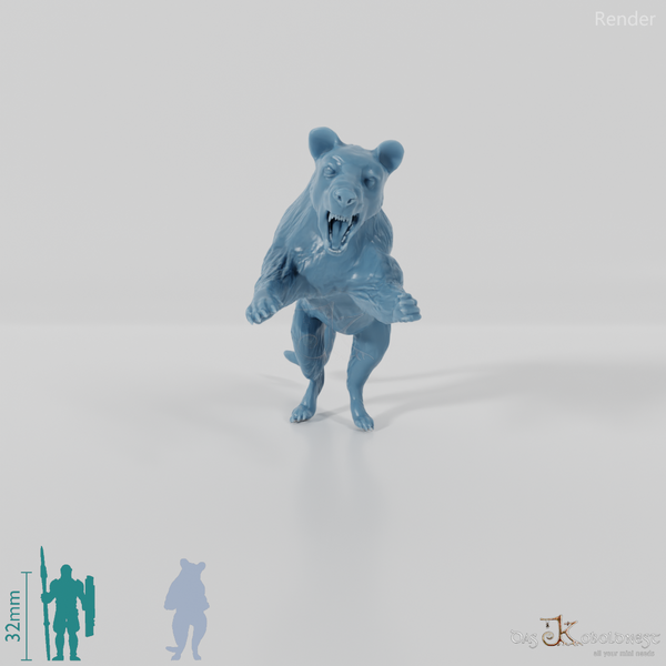 Amphicyon ingens 04 - JJP