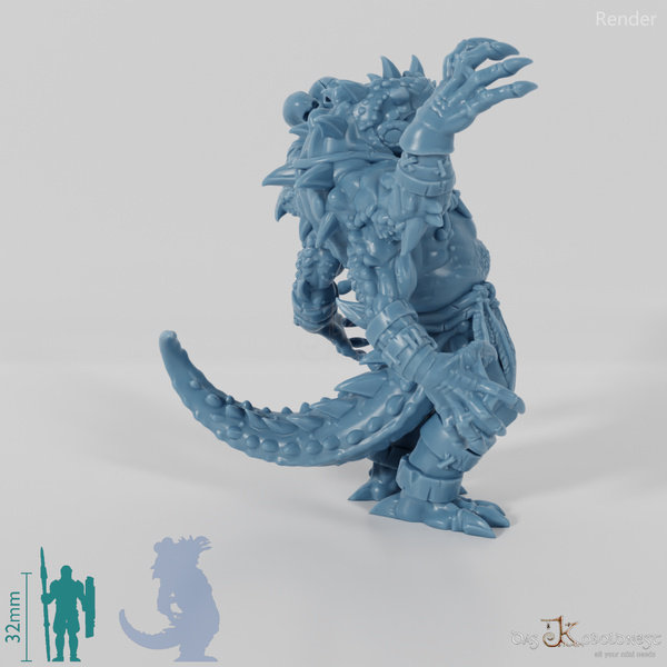 Lizardfolk Berserker