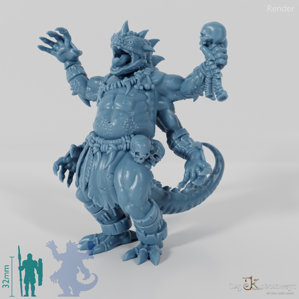 Lizardfolk Berserker