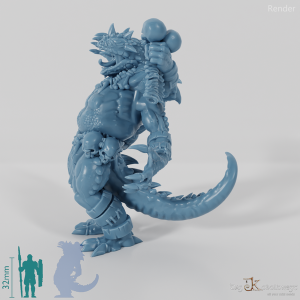 Lizardfolk Berserker