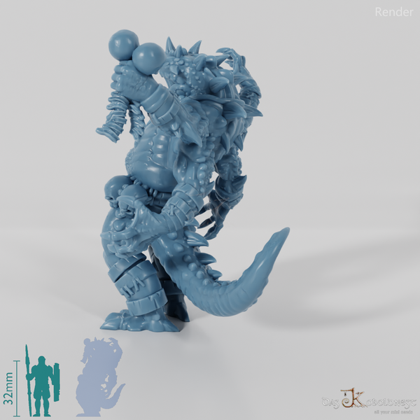 Lizardfolk Berserker