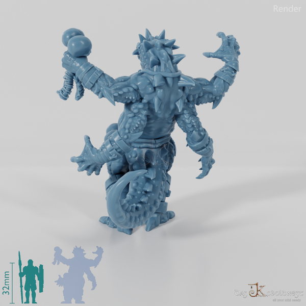 Lizardfolk Berserker