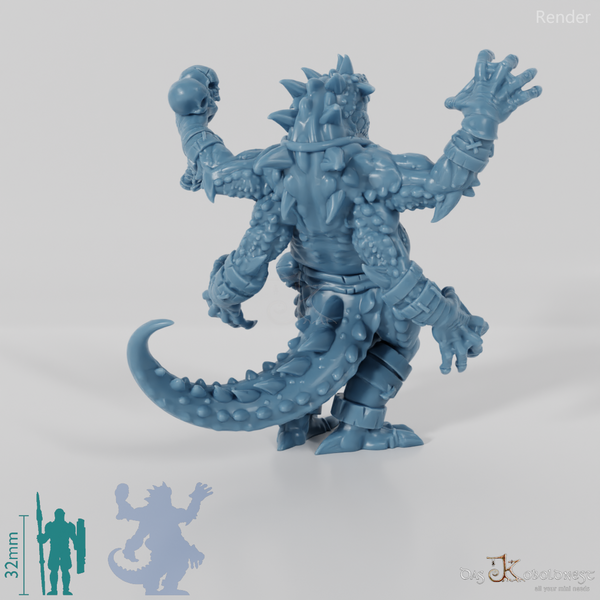 Lizardfolk Berserker