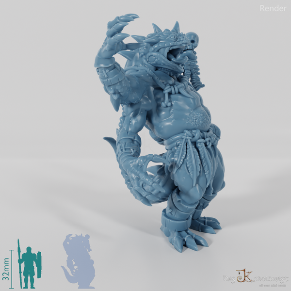 Lizardfolk Berserker