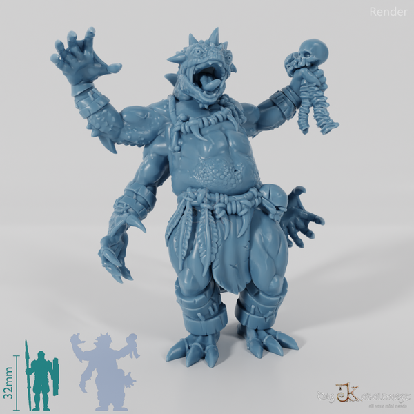 Lizardfolk Berserker