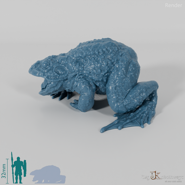 Frosch - Gewaltiger Ochsenfrosch