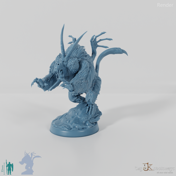 Nyovuu, Mandrill Demon 01