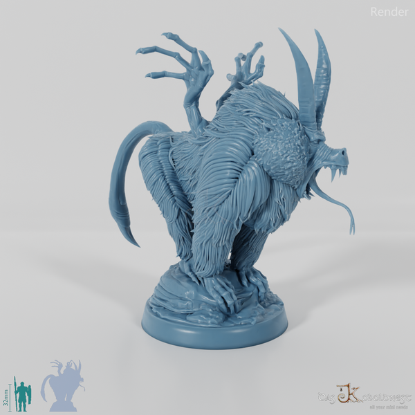 Nyovuu, Mandrill Demon 02