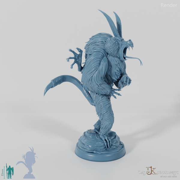 Nyovuu, Mandrill Demon 03