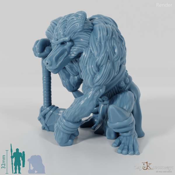 Paviankrieger vom Primatenclan