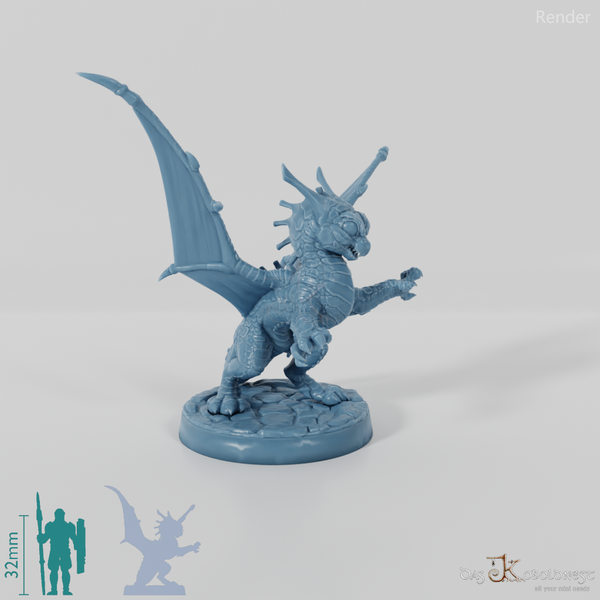 Baby Dragon - Sparclaw