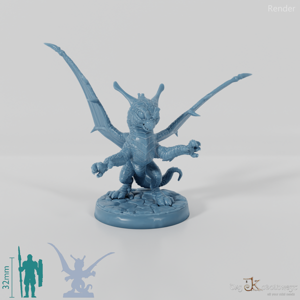 Baby Dragon - Sparclaw