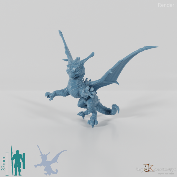 Baby Dragon - Sparclaw