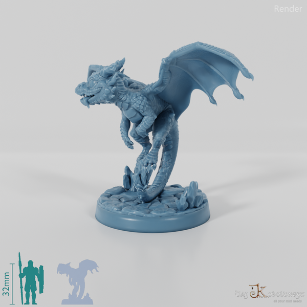 Babydrache - Frostkite