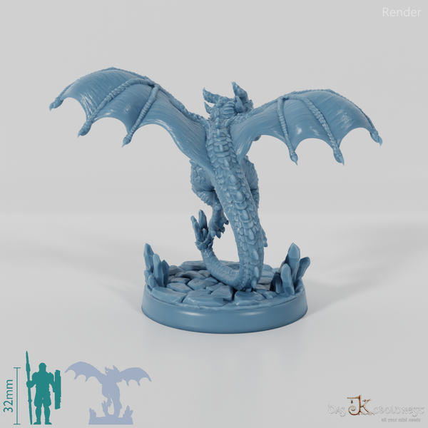 Babydrache - Frostkite