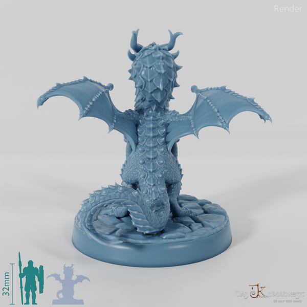 Baby Dragon - Flamehorn