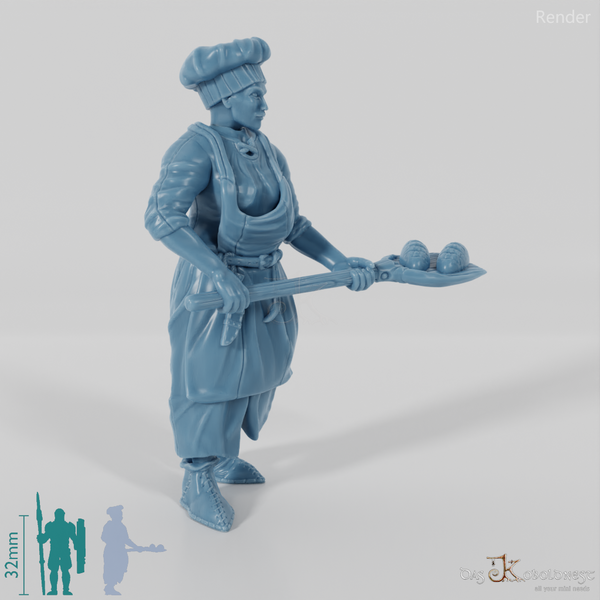 City Person - Baker 01