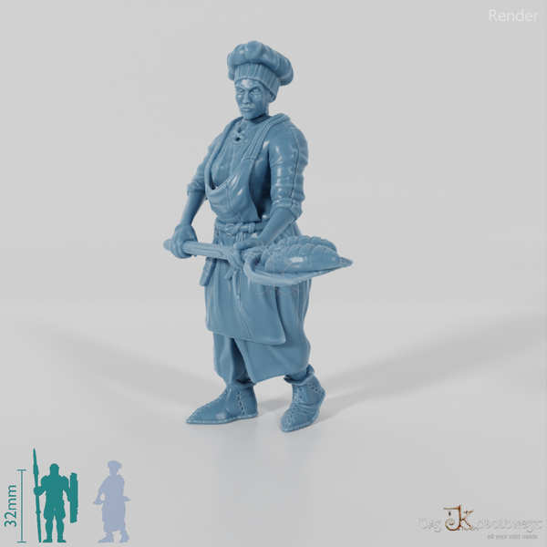 City Person - Baker 01