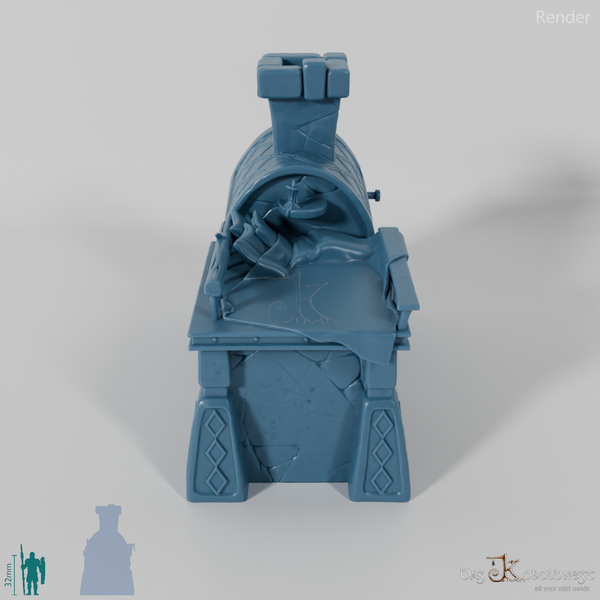 Bäckerei - Großer Brotbackofen