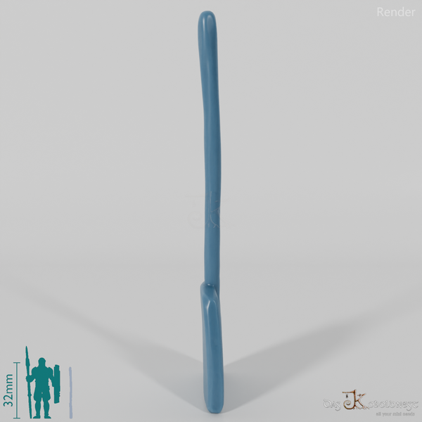 Bakery - Wooden Bread Pusher