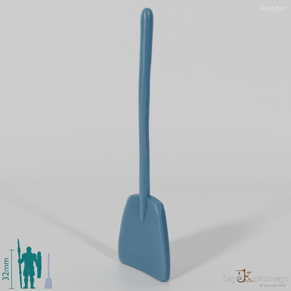 Bakery - Wooden Bread Pusher