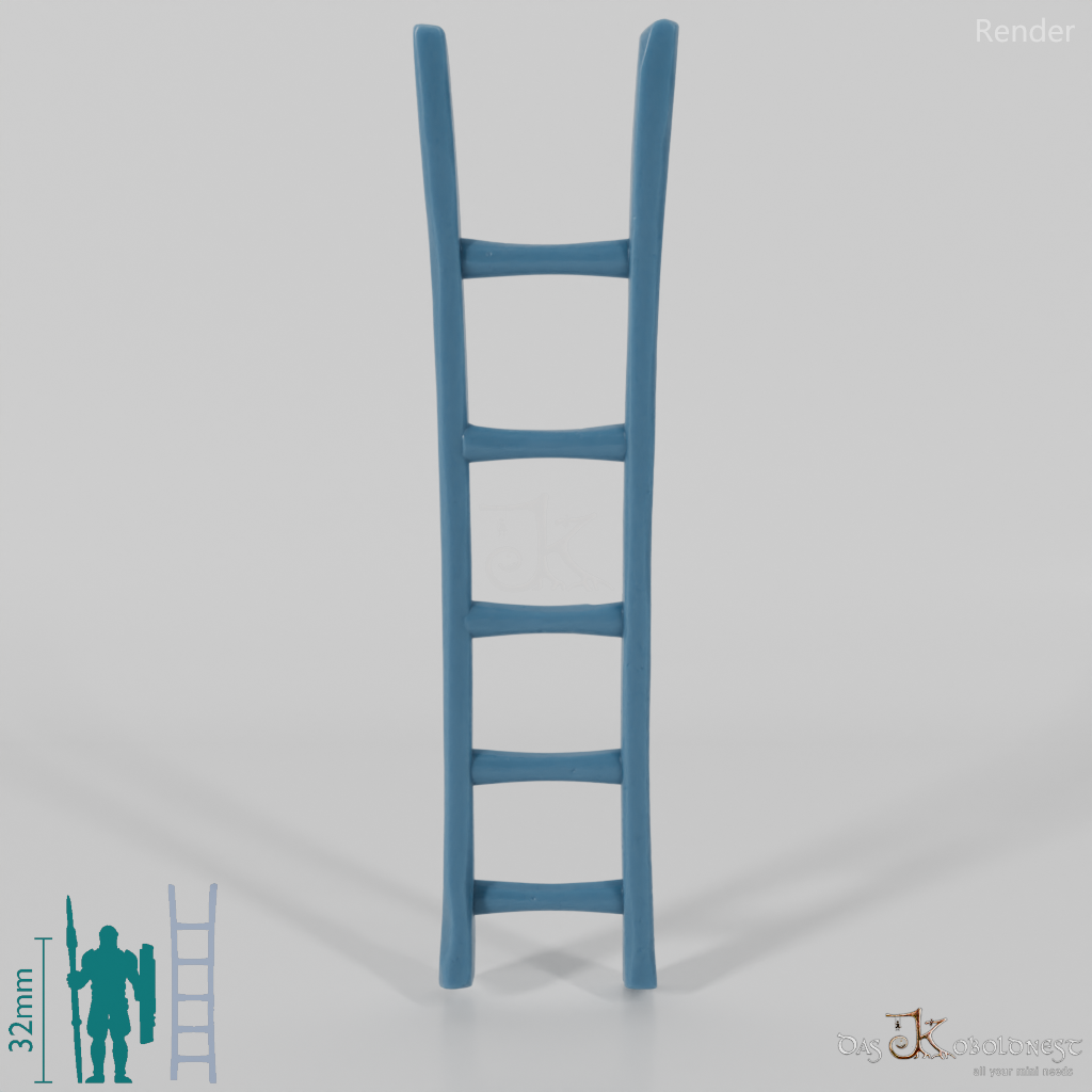 Bakery - Narrow leaning ladder