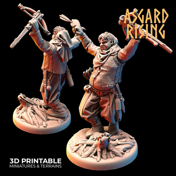 Bandits - Deserter 03 with crossbow