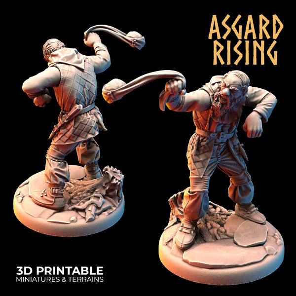 Bandits - Deserter 04 with slingshot