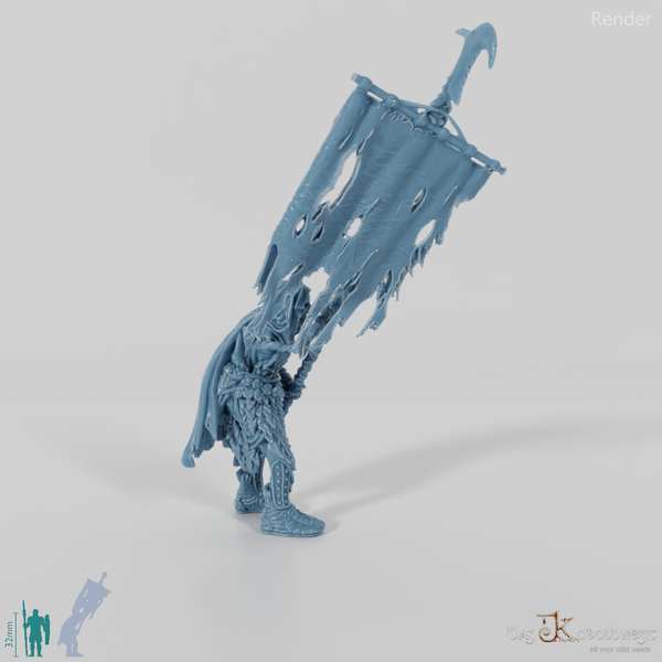 Draugr - Bannerträger